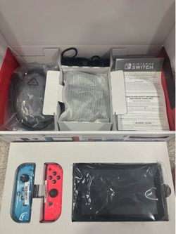 Nintendo switch with extras!!!