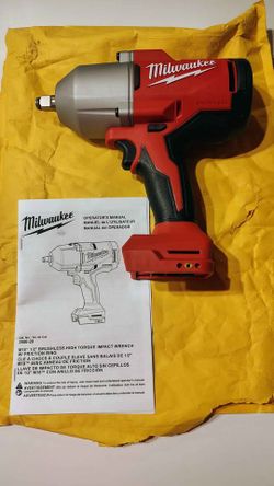 M18 18-Volt Brushless 1/2 in. High Torque Impact Wrench with Friction Ring (Tool-Only)