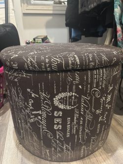Storage Furniture Seat