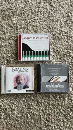3 classical composers CDs