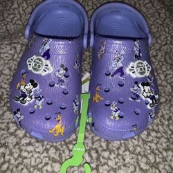 Mickey Mouse And Friends Disney  Crocs 