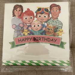 Cocomelon Cake Topper