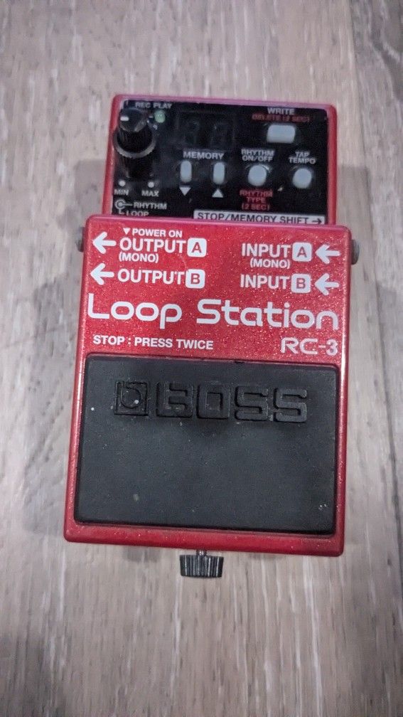 BOSS Loop Pedal