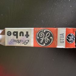 GE 6T8A Audio Electronic Vintage Radio HAM Vacuum NOS Tubes