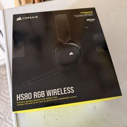 HS80 RGB Wireless Headset