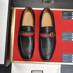 Gucci Dress Leather Shoes New 