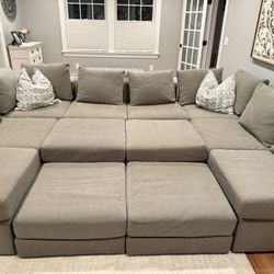 12 piece Dr Pitt sofa - Mitchell Gold + Bob Williams