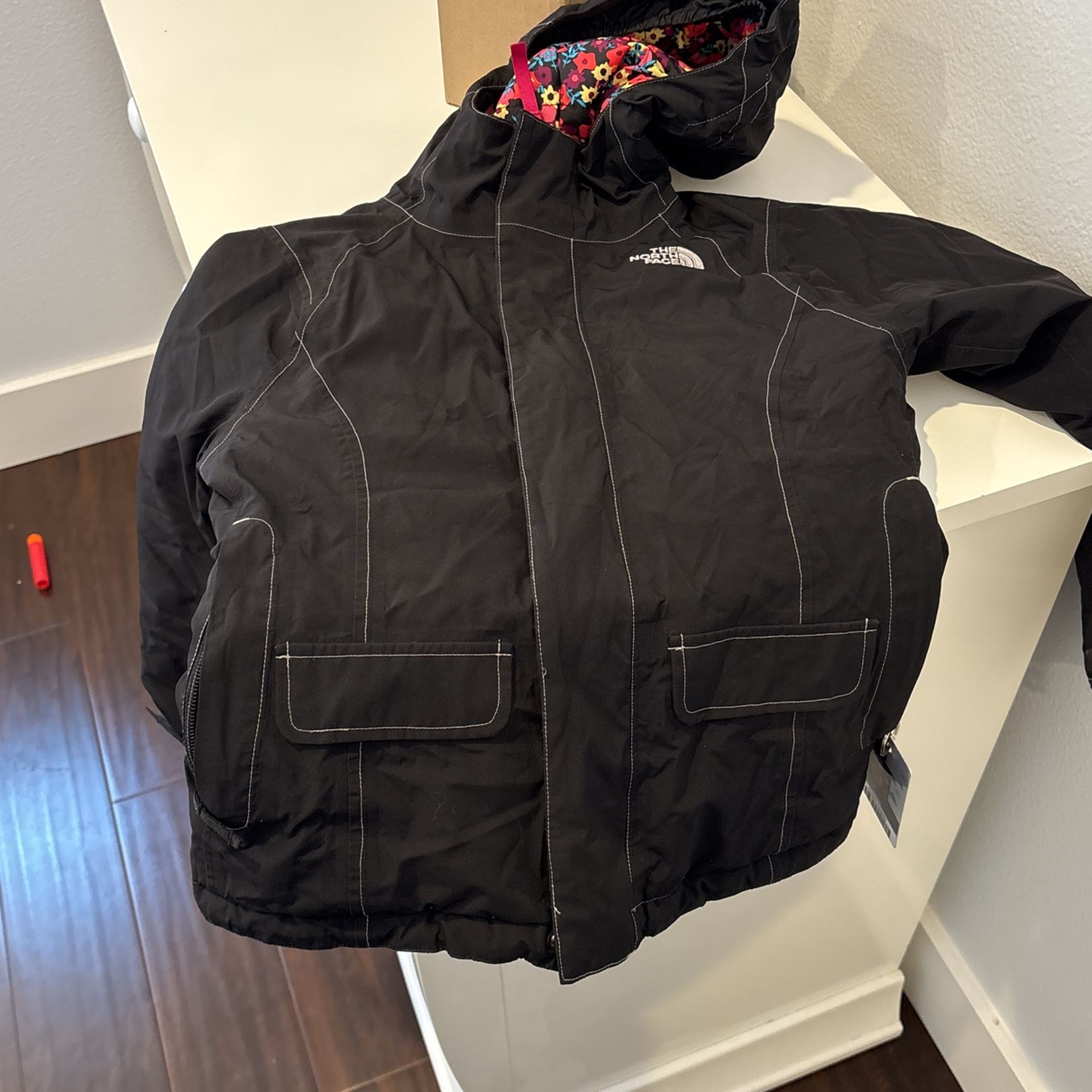 North face Ski Jacket 7/8