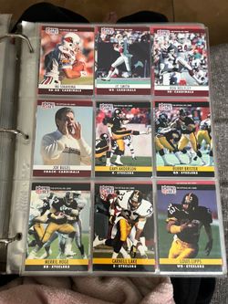 Football vintage cards