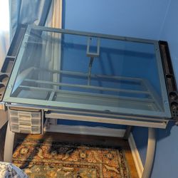 Two Artist Drafting Tables 