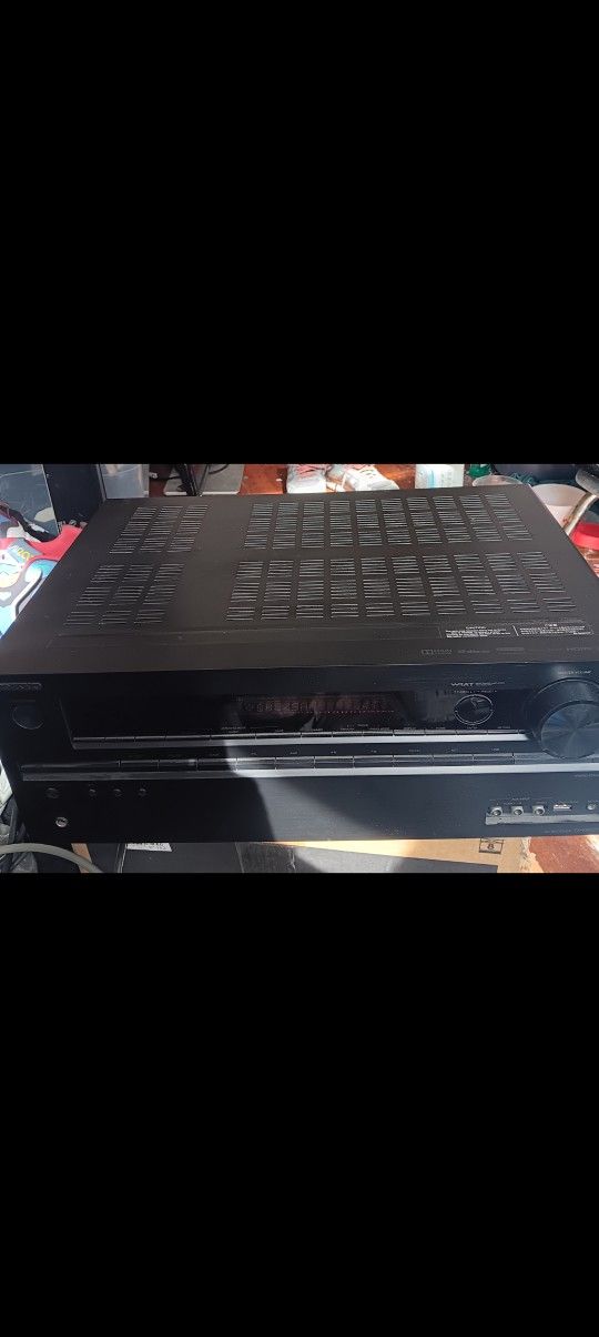 Onkyo TX-NR525 Av Network Receiver