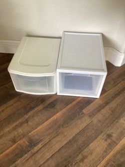 Storage containers household/classroom/dorm $5 each