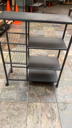 Metal kitchen storage