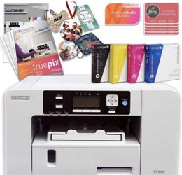 LIKE NEW IN BOX-USED ONCE Sublimation Printer, Just needs more ink, only used o