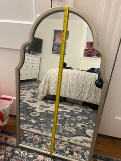 MIRROR. NEW.  41” tall x 24” wide