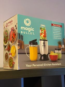 Magic Bullet Blender
