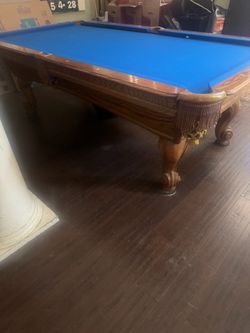 Pool table