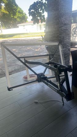 Básquet ball rack