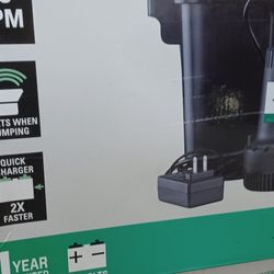 New Basement Sentry Automatic Emergency Back Up Sump Pump System STBB100