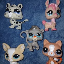 Littlest Pet Shop (5 PETS)