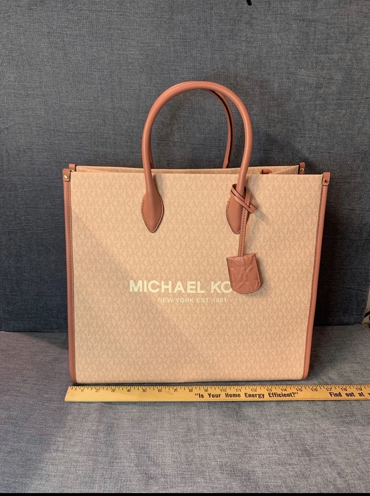 Michael Kors Large Pink Tote