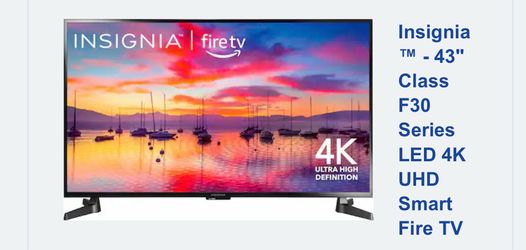 Insignia - 43" Class F30 Series LED 4K UHD Smart Fire TV