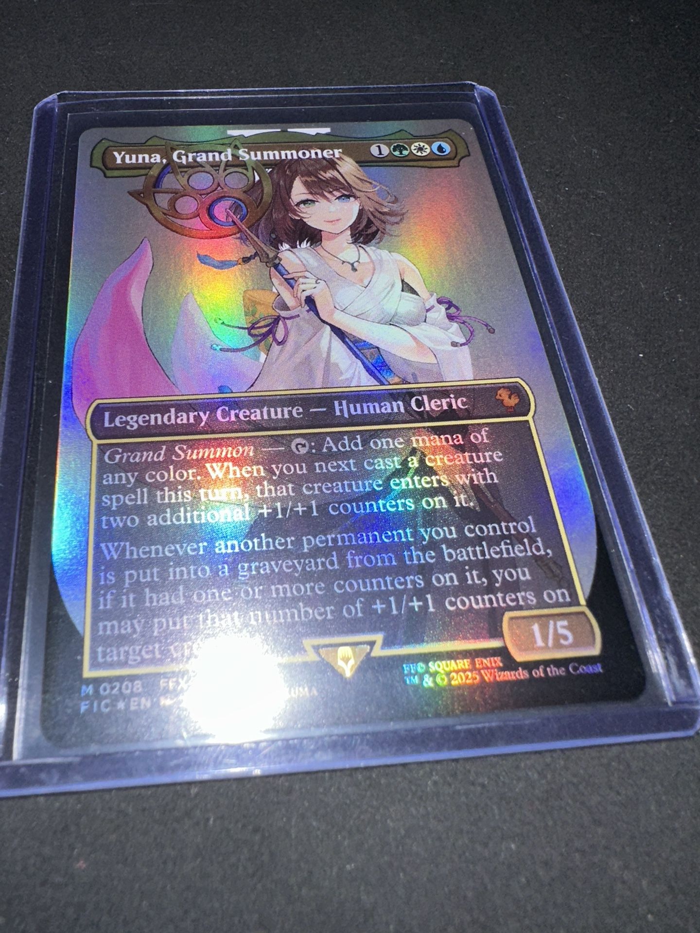 Final Fantasy X Magic : Yuna, Grand Summoner (holo)