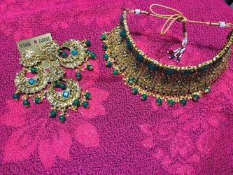Indian Party wear bridal set