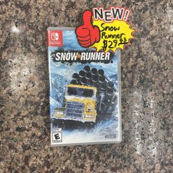 Snow Runner Nintendo Switch 