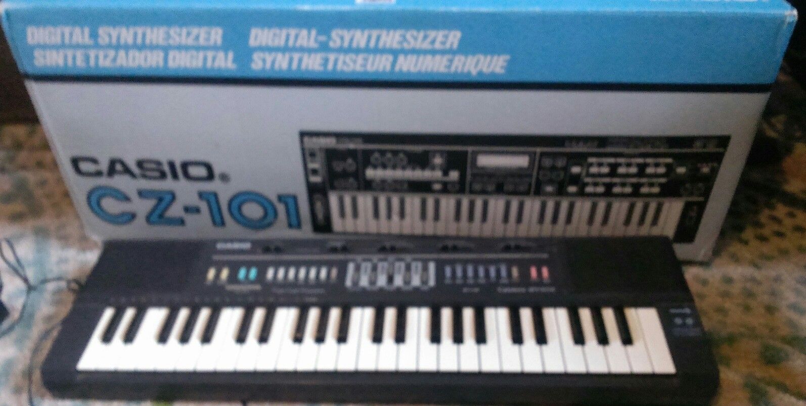 80s/90s Casio 205 keyboard