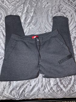 Nike Men’s XL Sportswear Tech Fleece Joggers Pants Dark Grey Vintage 805218 071