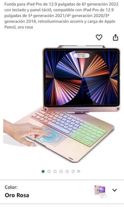 Funda Para iPad Pro De 12.9 Pulgadas