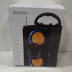 DinDin Portable Bluetooth Indoor / Outdoor Speaker