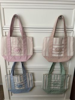 New Trader Joe’s Stripe Totes - Sold Out In Stores