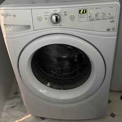 Whirlpool Duet Washer Used 
