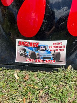 Racing hood