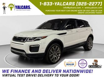 2018 Land Rover Range Rover Evoque