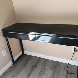 Desk with drawers
