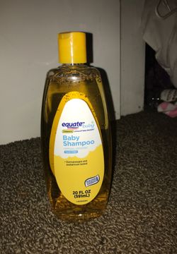 Baby shampoo
