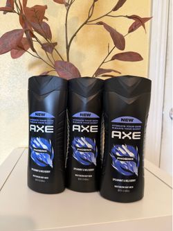 Axe body wash