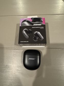 Bose QuietComfort Ultra Wireless Noise Cancelling Earbuds w/ everything!