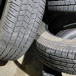 20" MICHELIN TIRES  245 60 20 TACOMA 4RUNNER 