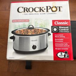 5 Quart Crockpot