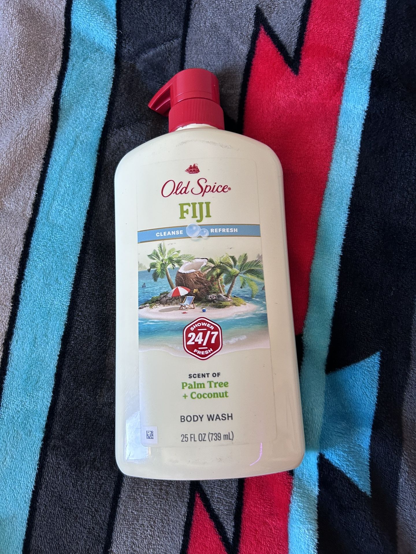 Old Spice Fiji Body Wash