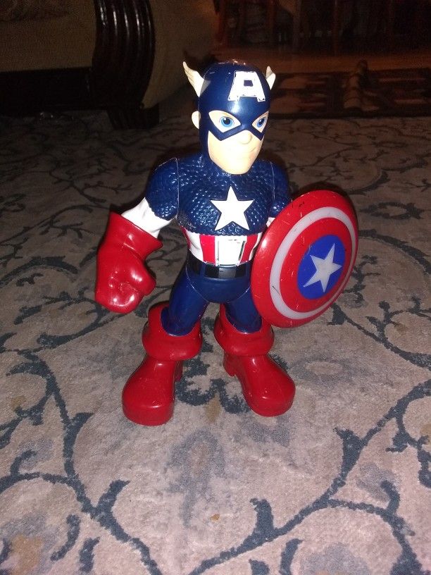 Big Captain America Figure 