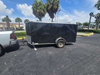 Trailer 5x12  "2020" not new, but pulls great no leaks 5"4 hight interior good tires clean documentation in hand ✋️ READ DESCRIPTION FIRST, LEA PRIMER