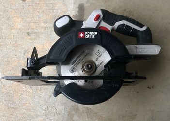 Porter Cable 20V Circular Saw w/ Blade