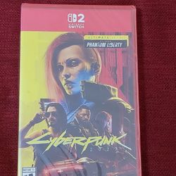Cyberpunk 2077: Ultimate Edition - Nintendo Switch 2
