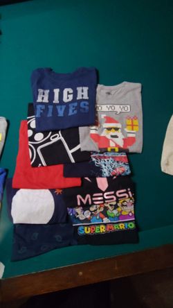 Boys t- shirts
