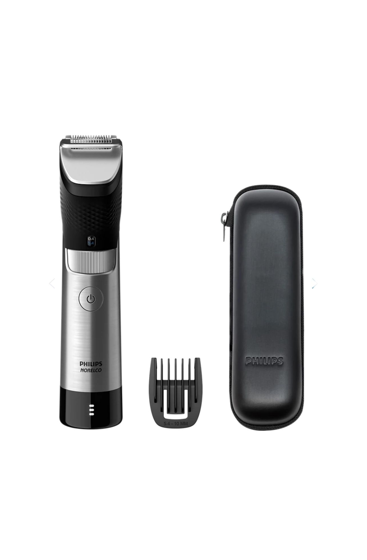 Philips Norelco Series 9000, Ultimate Precision Beard Hair Trimmer BT9810/40